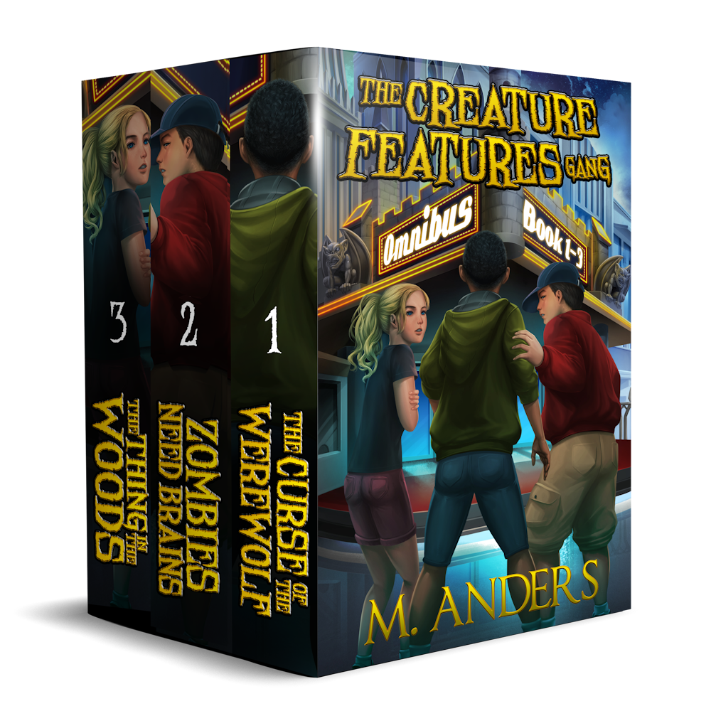 Creature Features Gang Series Audiobook