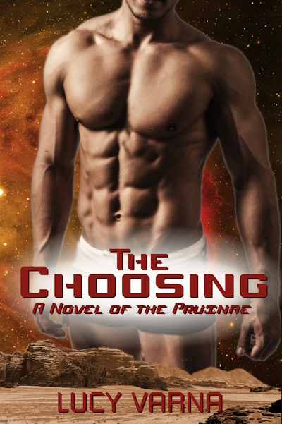 The Choosing (The Pruxnae, Book 1) by Lucy Varna [affiliate link]