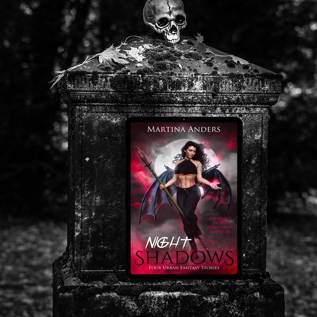 Night Shadows: Four Urban Fantasy Short Stories by Martin Anders