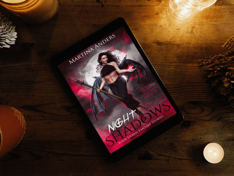 Night Shadows: Four Urban Fantasy Short Stories by Martin Anders
