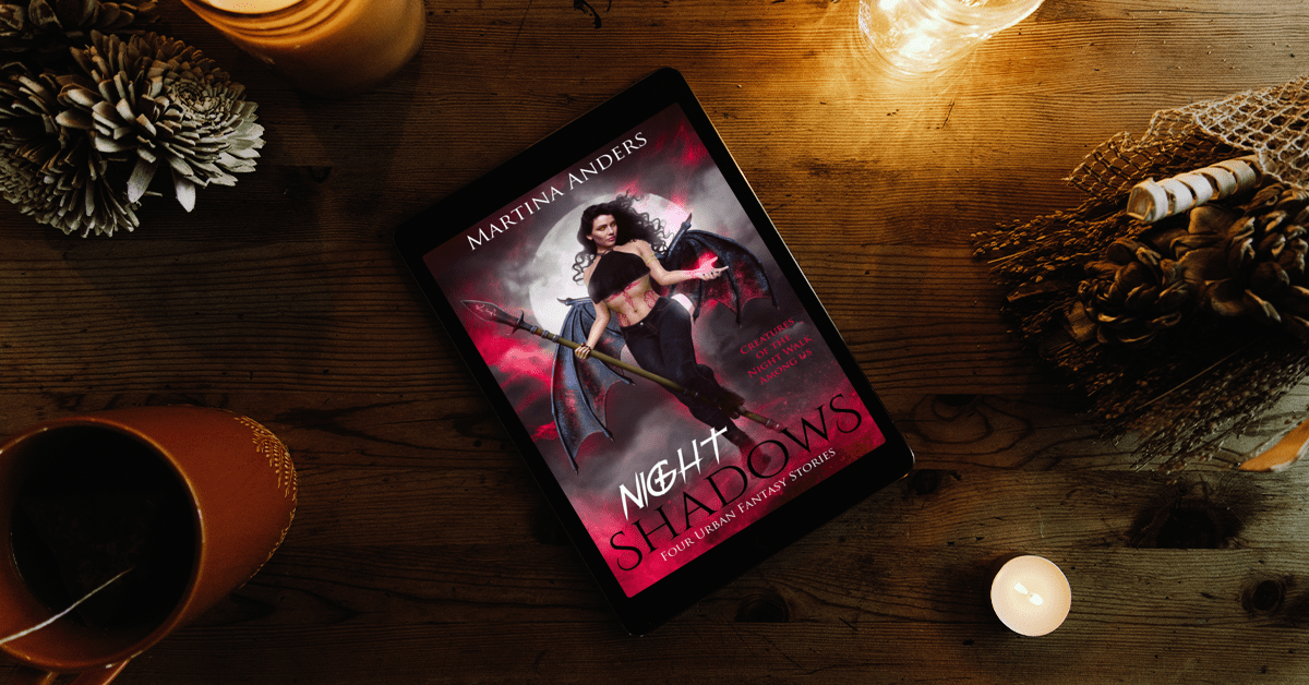 Night Shadows: Four Urban Fantasy Short Stories by Martin Anders