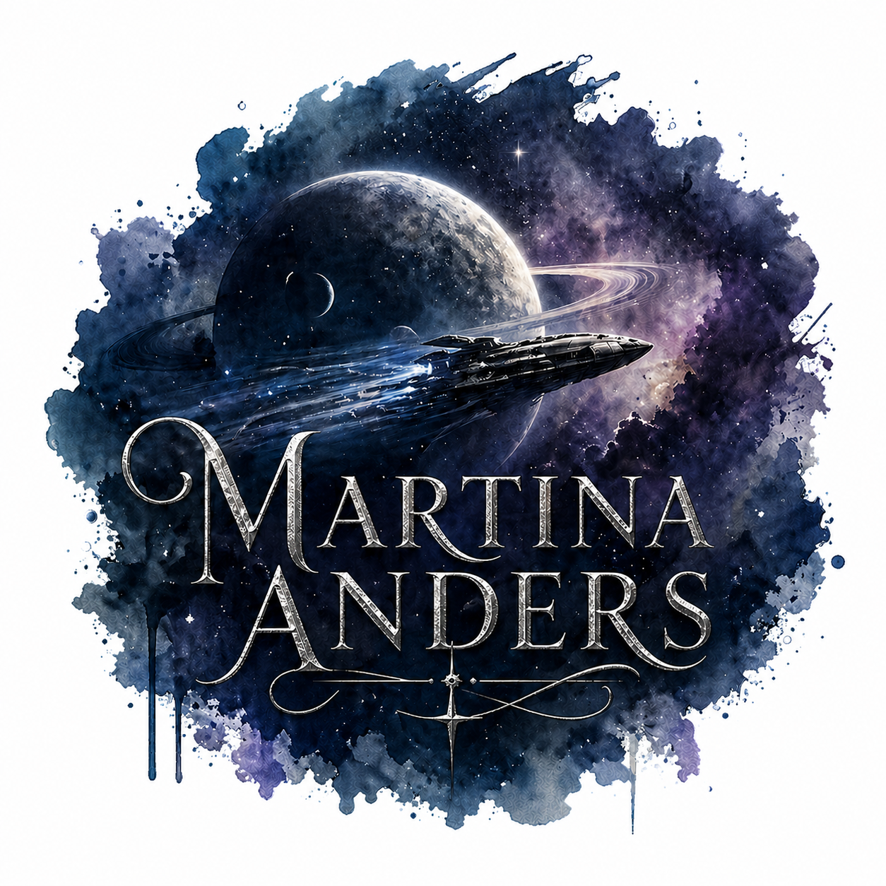 Martina Anders. Author of SciFi and Fantasy.