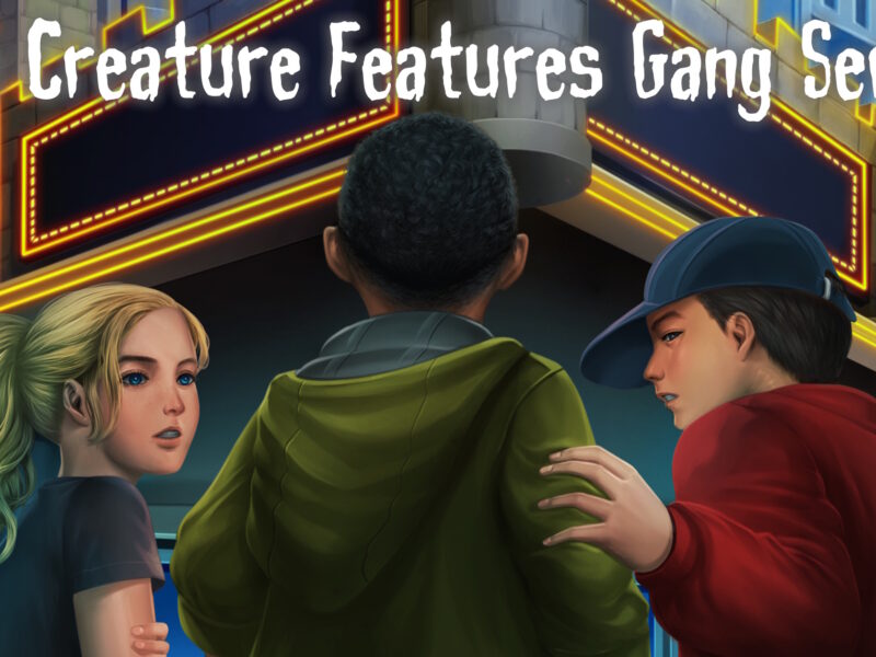 The Creature Features Gang Series by M. Anders