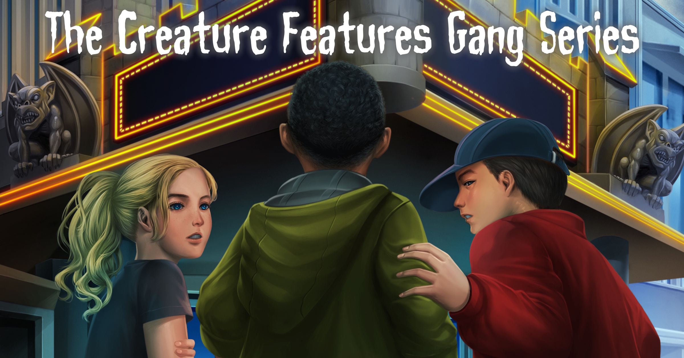 The Creature Features Gang Series by M. Anders