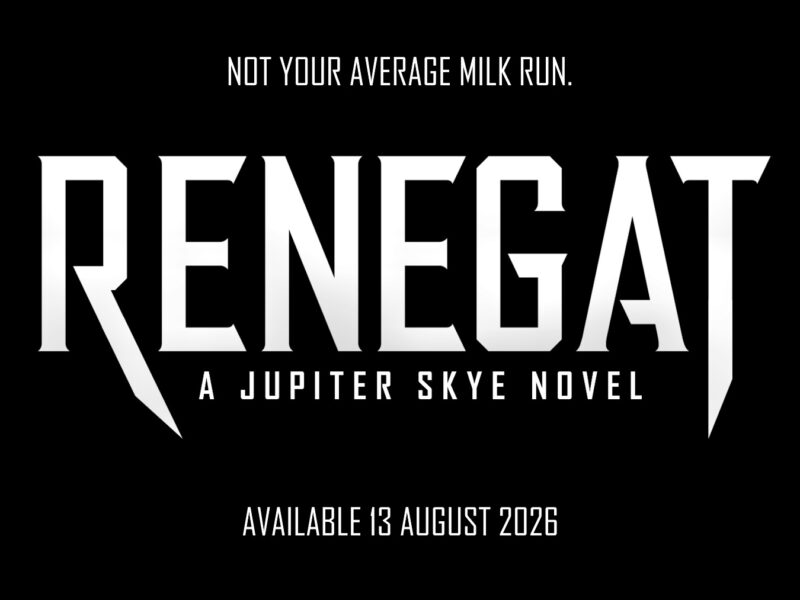 Renegat (Jupiter Skye, Book 1) by Martina Anders