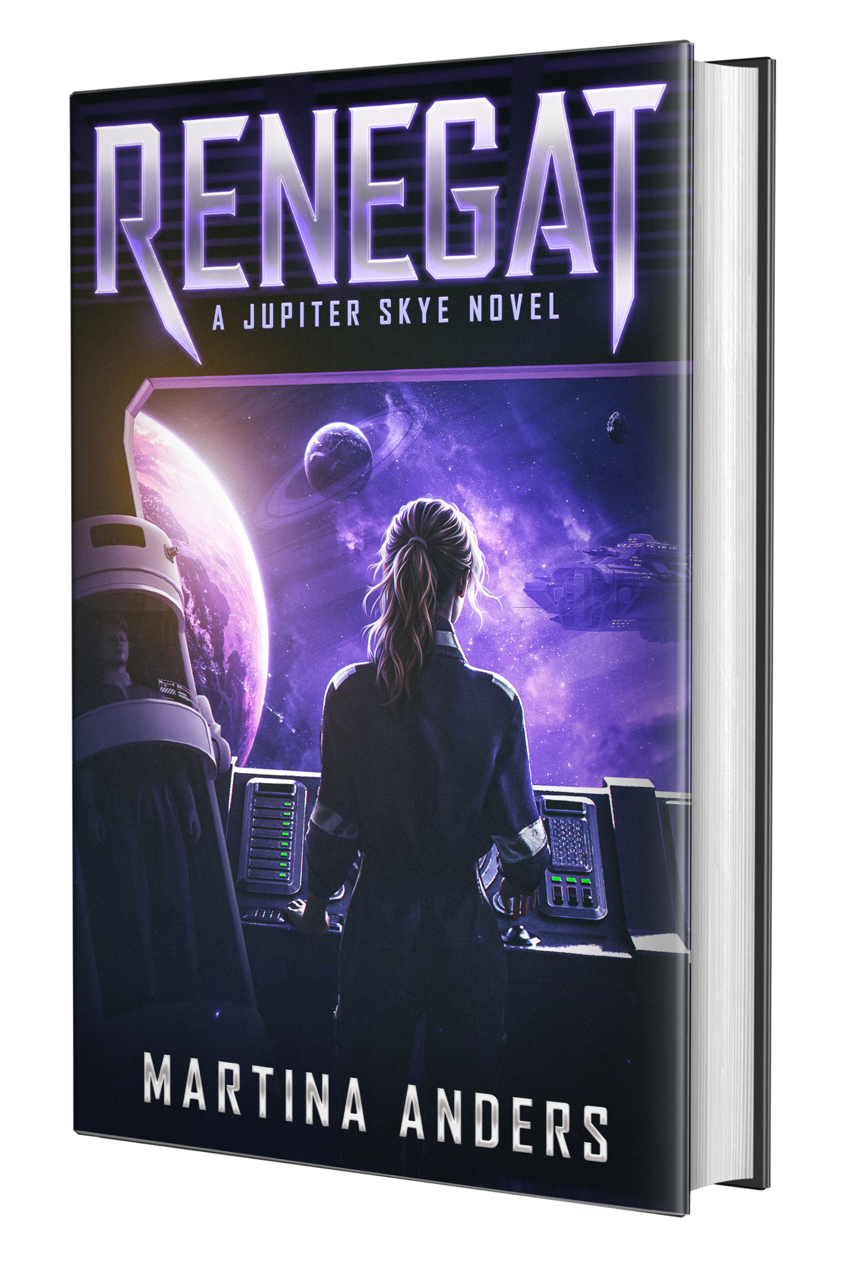 Renegat (Jupiter Skye, Book 1) by Martina Anders