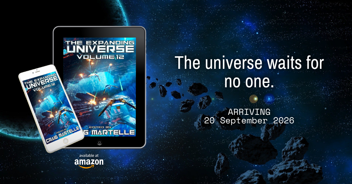 The Expanding Universe 12, published by Craig Martelle, Inc.