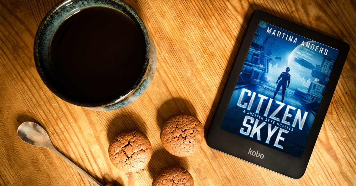 Citizen Skye (A Jupiter Skye Novella) by Martina Anders